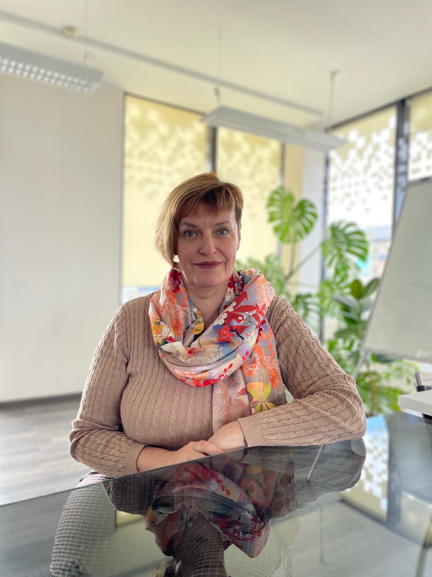 INTERVJUU MARINA NIKITINA EKLT OÜ/UPS JUHATUSE LIIKMEGA